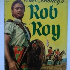 Komiks Dell Rob Roy 544 1954