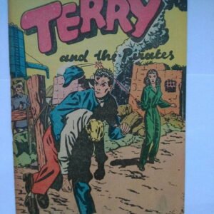 Komiks Terry and the Pirates 1938