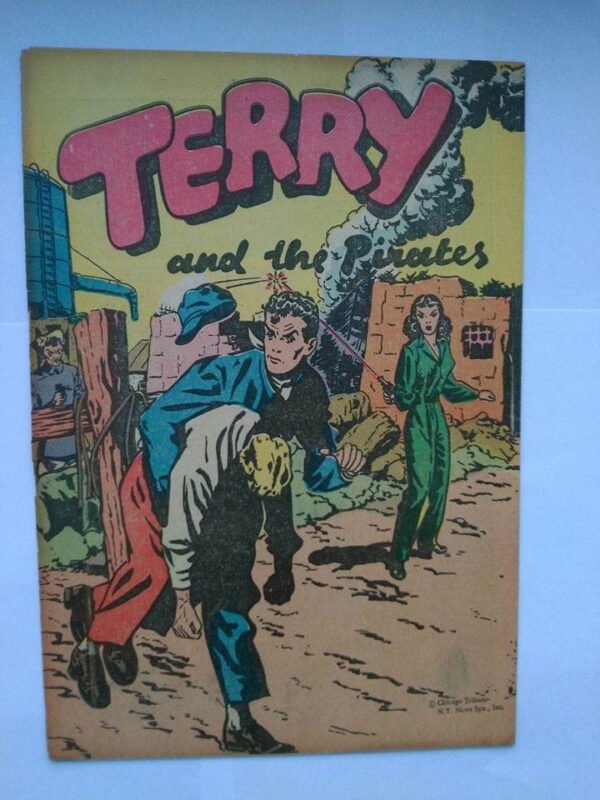 Komiks Terry and the Pirates 1938