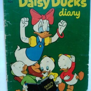 Komiks Dell Daisy Ducks Diary 659 1954