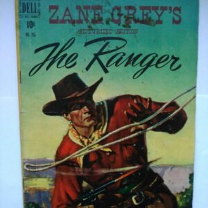 Komiks Dell Zane Greys The Ranger 255 1949