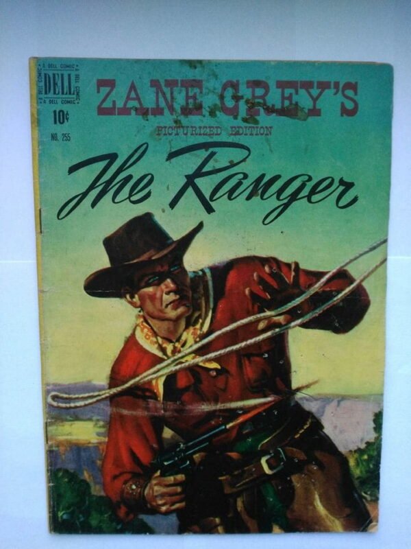 Komiks Dell Zane Greys The Ranger 255 1949