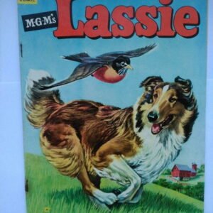 Komiks Dell Lassie 14 January 1954