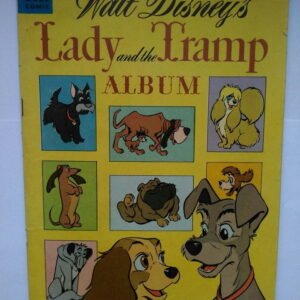 Komiks Dell Lady and the Tramp Album 634 1955