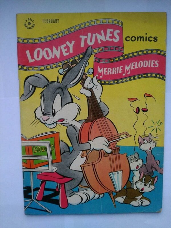 Komiks Dell Looney Tunes 64 February 1947