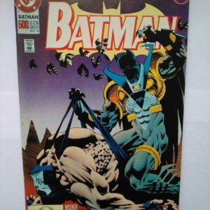Komiks Batman 500 October 1993