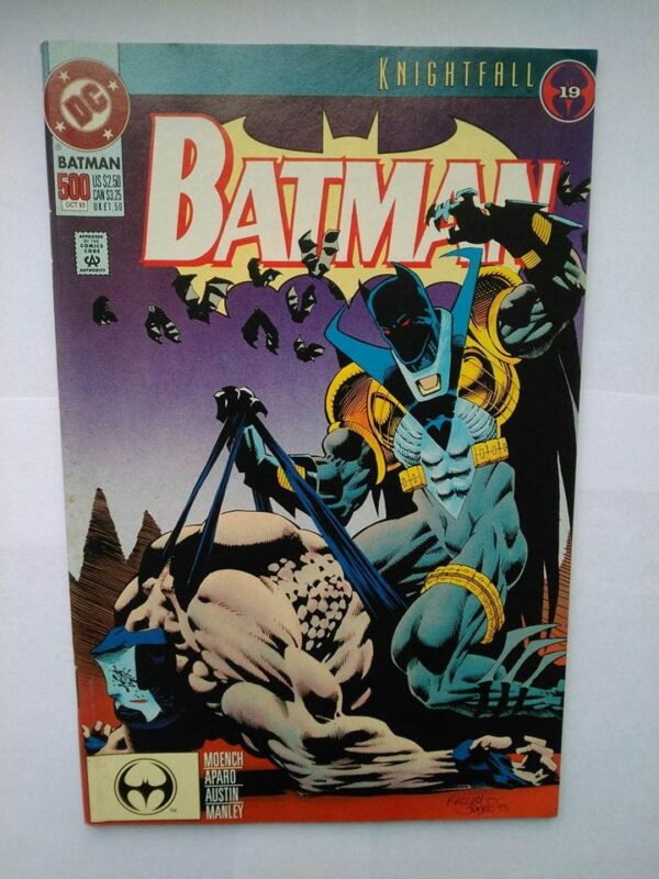 Komiks Batman 500 October 1993