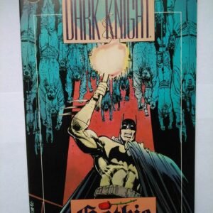 Komiks Batman Legends of The Dark Knight 9 July 1990