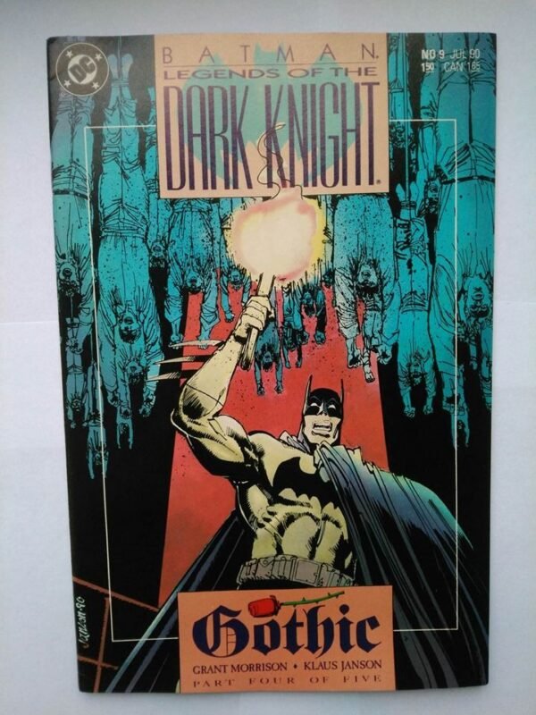 1367.jpg Komiks Batman Legends of The Dark Knight 9 July 1990