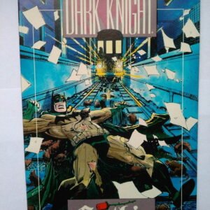 Komiks Legends of The Dark Knight 10 August 1990