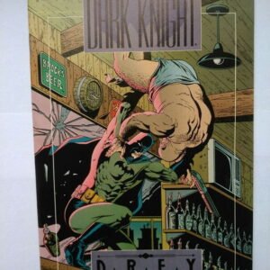 Komiks Batman Legends of The Dark Knight 12 November 1990