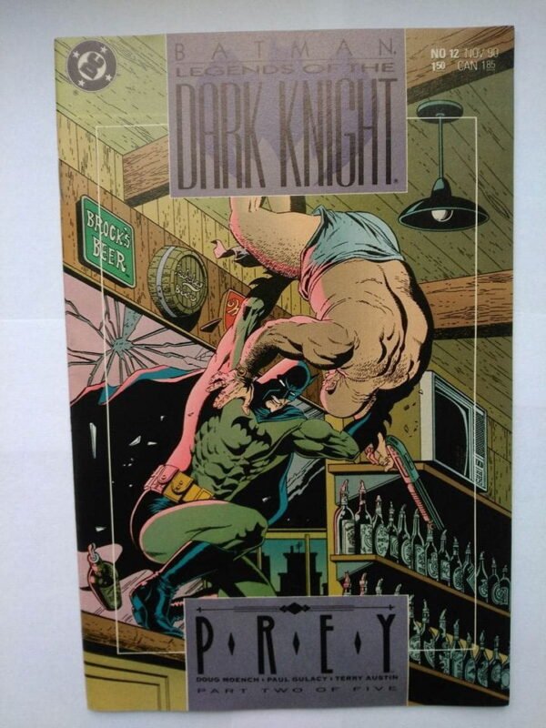 1369.jpg Komiks Batman Legends of The Dark Knight 12 November 1990