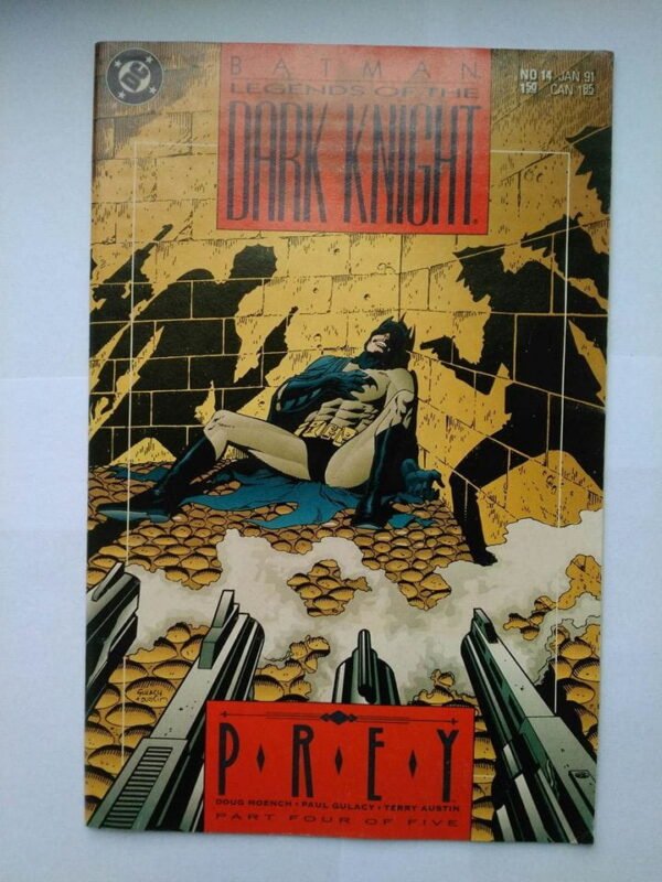 1370.jpg Komiks Batman Legends of The Dark Knight 14 January 1991