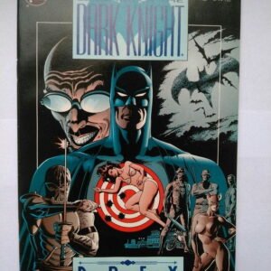 Komiks Batman Legends of The Dark Knight 13 December 1990+Plakat