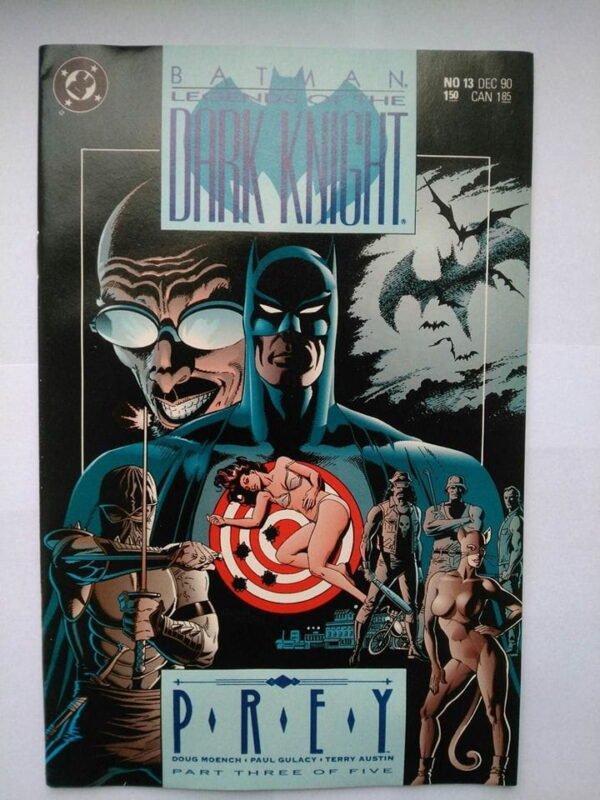 1371.jpg Komiks Batman Legends of The Dark Knight 13 December 1990+Plakat