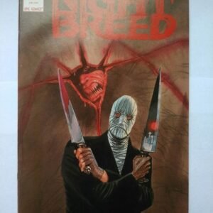 Komiks Clive Barkers Night Breed 1 April 1990