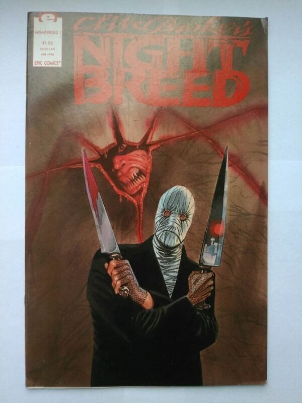 Komiks Clive Barkers Night Breed 1 April 1990