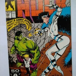 Komiks Hulk 386 October 1991