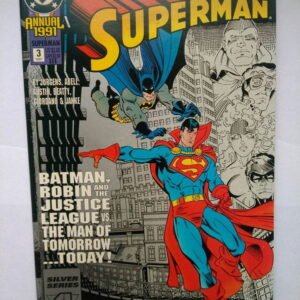 Komiks Superman Annual 3 1991