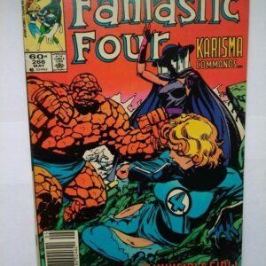 Komiks Fantastic Four 266 May 1984