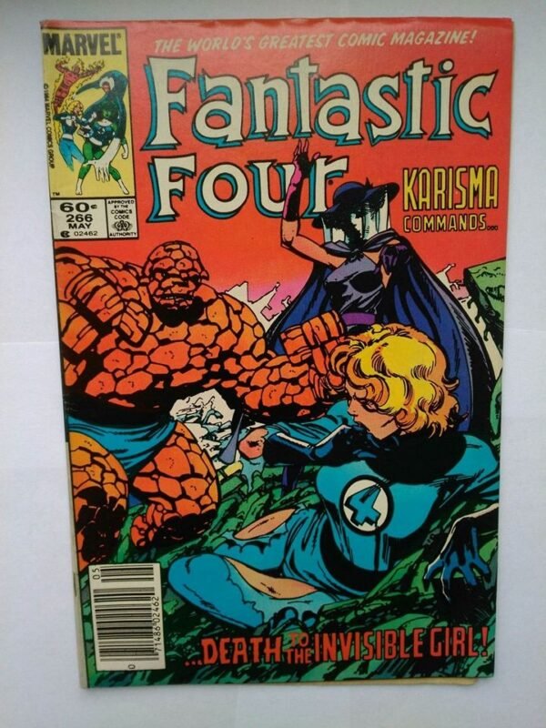Komiks Fantastic Four 266 May 1984