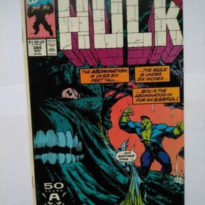 Komiks Hulk 384 August 1991