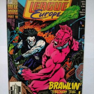 Komiks Justice League Europe 33 December 1991