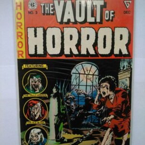 Komiks The Vault of Horror 3 December 1990