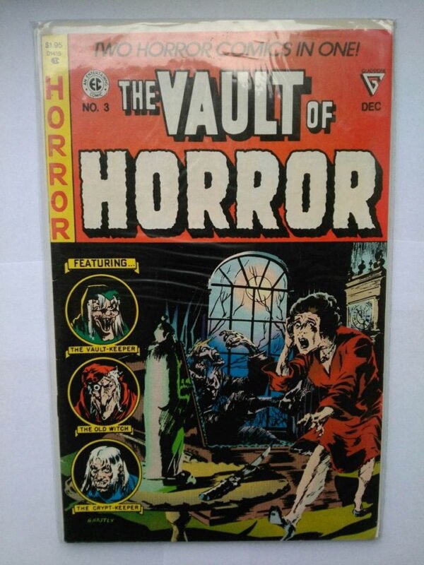 Komiks The Vault of Horror 3 December 1990