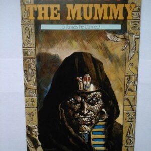 Komiks Anne Rices The Mummy 3 1991
