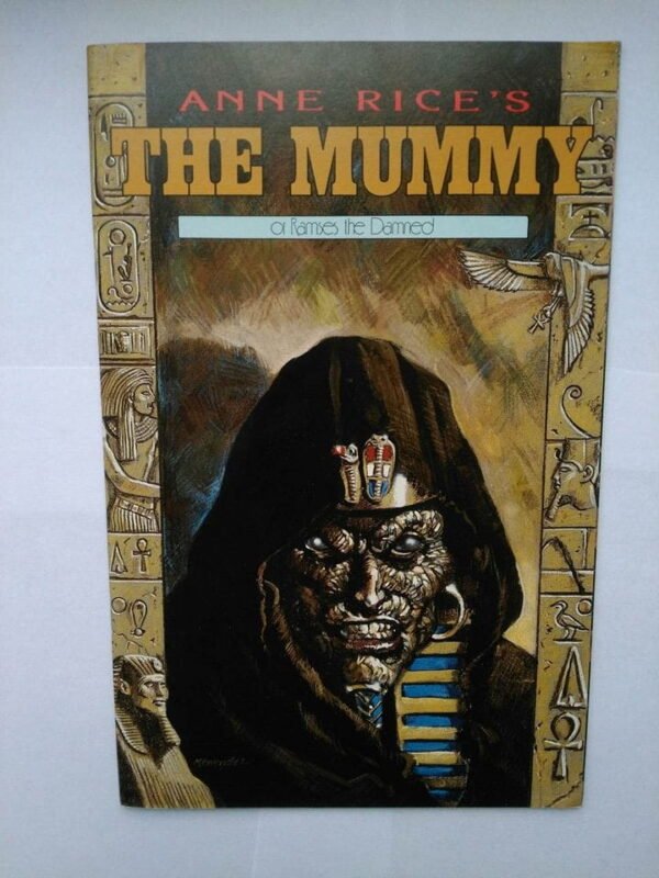 Komiks Anne Rices The Mummy 3 1991