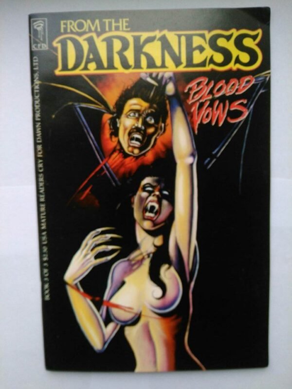 1382.jpg Komiks From The Darkness 3 1993