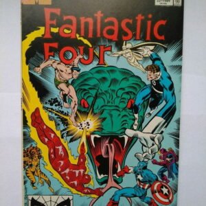 Komiks Fantastic Four Annual 22 1989