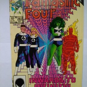 Komiks Fantastic Four 282 September 1985
