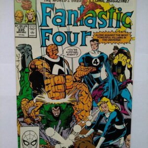 Komiks Fantastic Four 335 December 1989