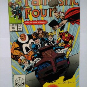 Komiks Fantastic Four 337 February 1990