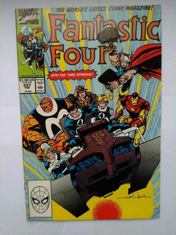 Komiks Fantastic Four 337 February 1990