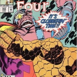 Komiks Fantastic Four 365 June 1992