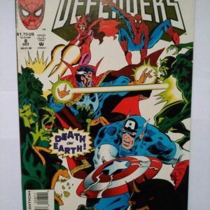 Komiks The Secret Defenders 8 October 1993