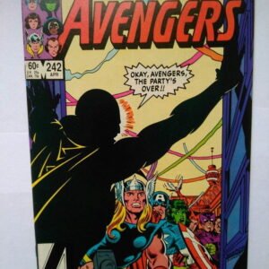 Komiks The Mighty Avengers 242 April 1984