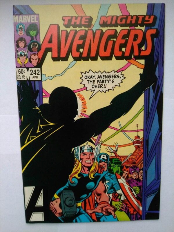 Komiks The Mighty Avengers 242 April 1984
