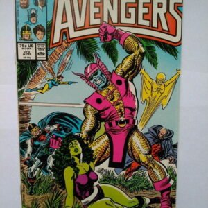 Komiks The Avengers 278 April 1987
