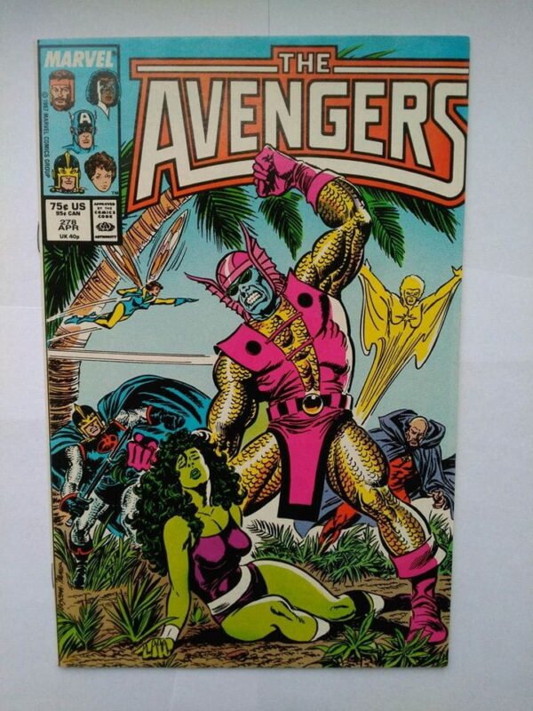 Komiks The Avengers 278 April 1987