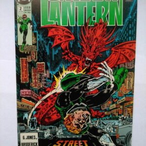 Komiks Green Lantern 2 July 1990