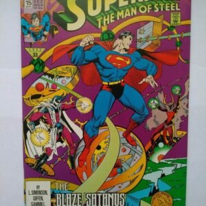 Komiks Superman The Man of Steel 15 September 1992