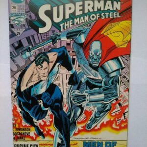 Komiks Superman The Man of Steel 26 October 1993