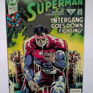 Komiks Superman 60 October 1991