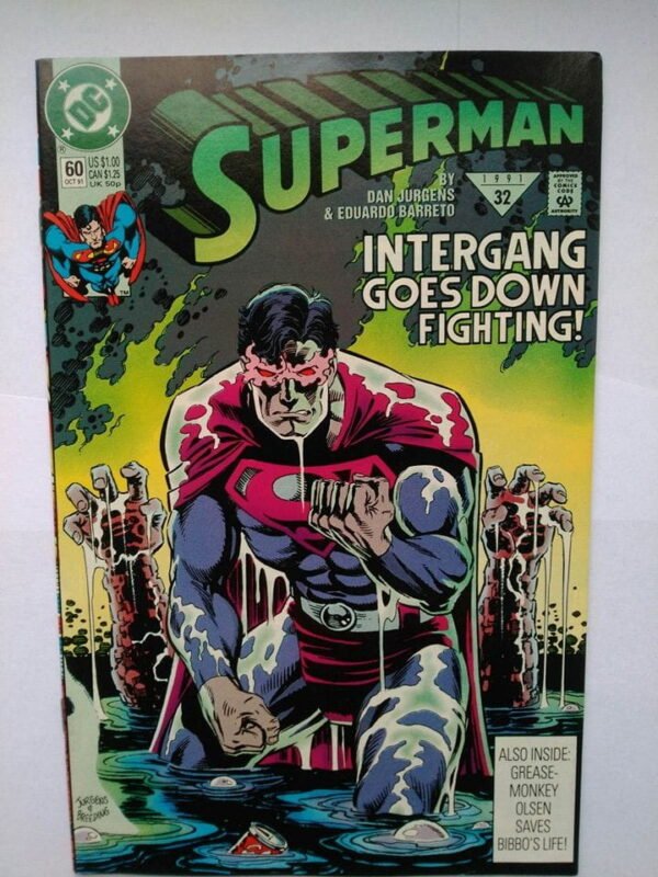 Komiks Superman 60 October 1991