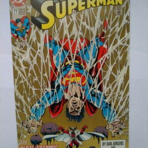 Komiks Superman 71 September 1992