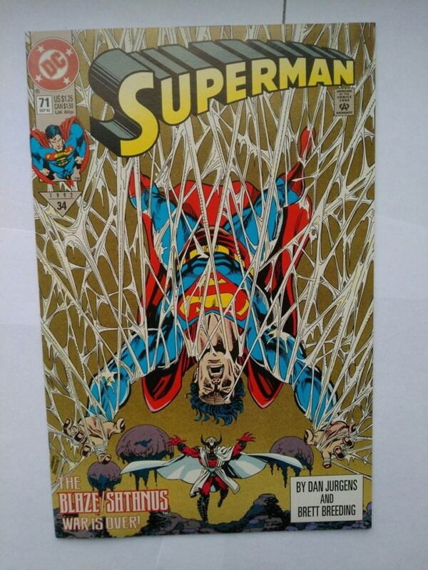 Komiks Superman 71 September 1992